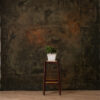 French Beige Painted Canvas Backdrop (RN#283)