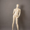 Green distressed and grey Painted Canvas Backdrop (RN#343)