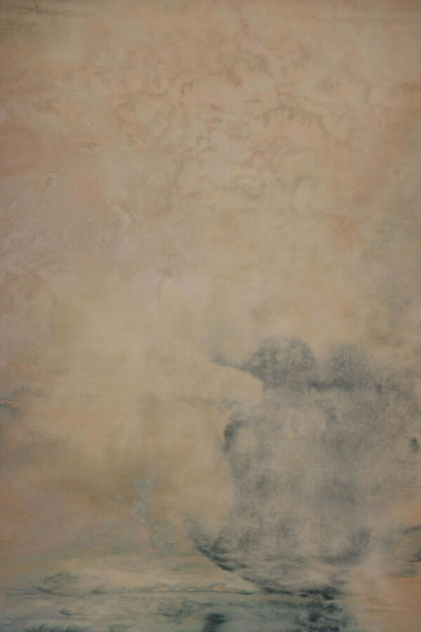 Grey Cloud Painted Canvas Backdrop (RN#294)