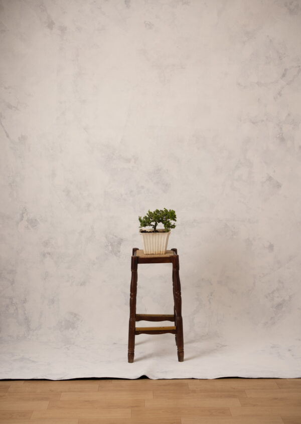 Old Town Grey Painted Canvas Backdrop (RN#344)