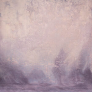 Purple Rain Painted Canvas Backdrop (RN#348)