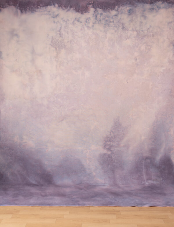 Purple Rain Painted Canvas Backdrop (RN#348)