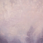 Purple Rain Painted Canvas Backdrop (RN#348)