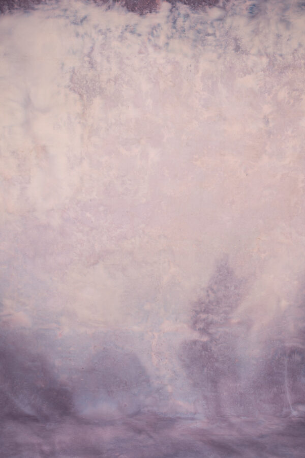 Purple Rain Painted Canvas Backdrop (RN#348)