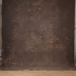 Rock Brown Painted Canvas Backdrop (RN#295) - 3