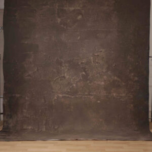 Rock Brown Painted Canvas Backdrop (RN#295) - 3