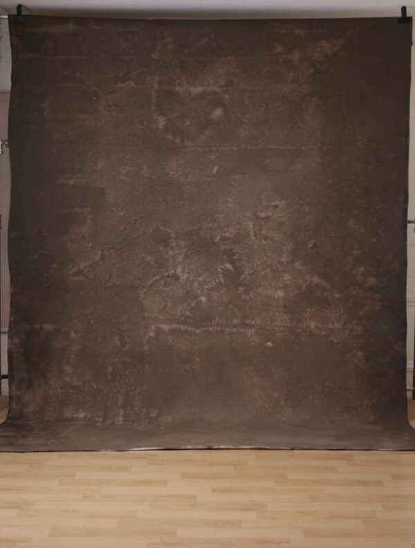 Rock Brown Painted Canvas Backdrop RN295 3