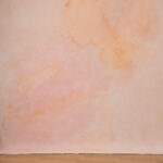 Rusty Pink Painted Canvas Backdrop (RN#349)