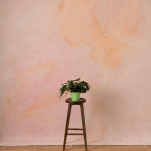 Rusty Pink Painted Canvas Backdrop (RN#349)