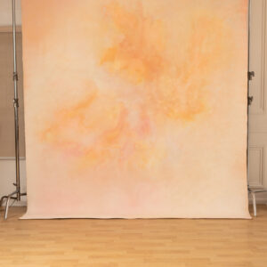 Rusty Pink Painted Canvas Backdrop (RN#349)