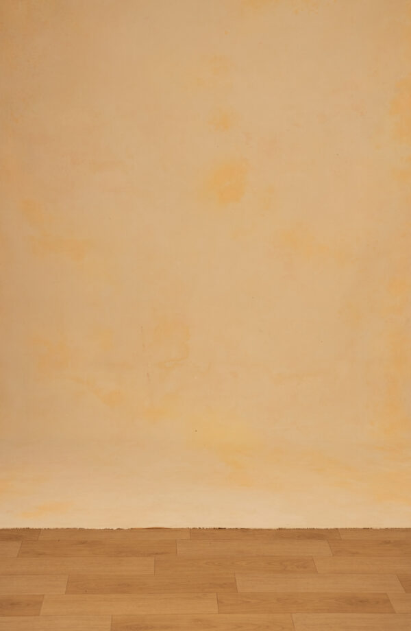 Peach Mirage Painted Canvas Backdrop (RN#393)