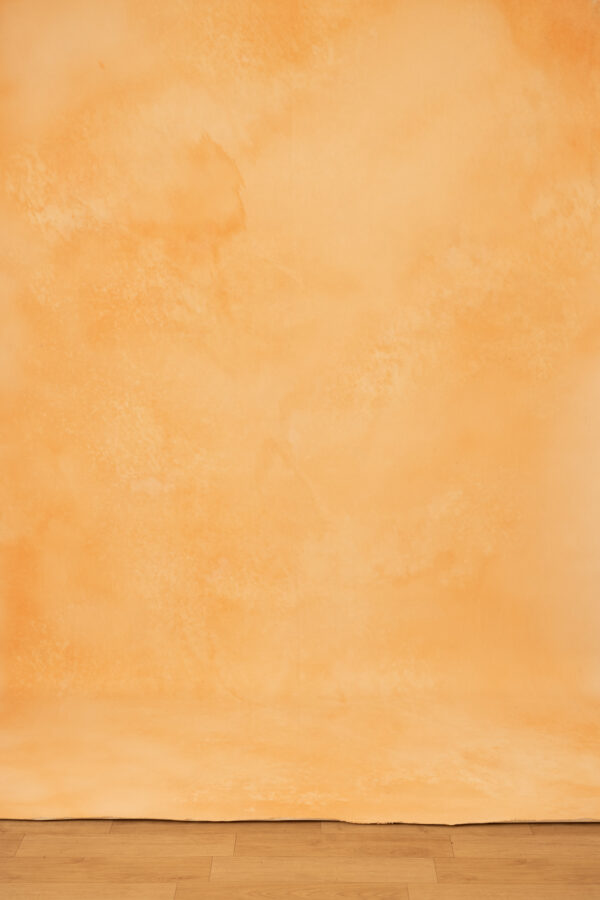 Peach Mirage Painted Canvas Backdrop (RN#393)