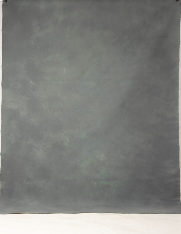 Verdant Mist Painted Canvas Backdrop (RN#230)