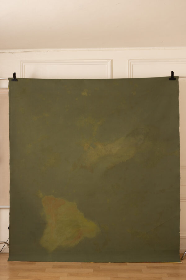 Army Land Painted Canvas Backdrop 7x8ft RN #363(3)