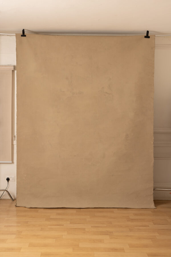 Burly Wood Painted Canvas Backdrop 7x9ft RN #422(1)