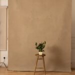 Burly Wood Painted Canvas Backdrop 7x9ft RN #422(3)