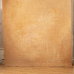 Cappuccino and Croc Painted Canvas Backdrop 8x10ft RN S1 #274(1)