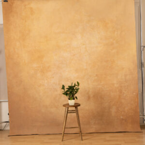 Cappuccino and Croc Painted Canvas Backdrop 8x10ft RN S1 #274(4)