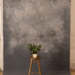 Cosmos and Martini Painted Canvas Backdrop 7x10ft RN S2 #408(6)