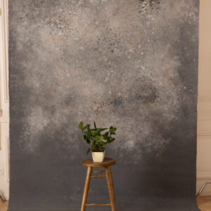Cosmos and Martini Painted Canvas Backdrop 7x10ft RN S2 #408(6)
