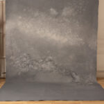 Granite and Cocoa Painted Canvas Backdrop8x14ft RN S1 #132(1)