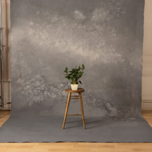 Granite and Cocoa Painted Canvas Backdrop8x14ft RN S1 #132(3)