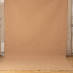 Granite and Cocoa Painted Canvas Backdrop8x14ft RN S2 #132(5)