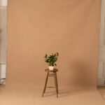 Granite and Cocoa Painted Canvas Backdrop8x14ft RN S2 #132(8)