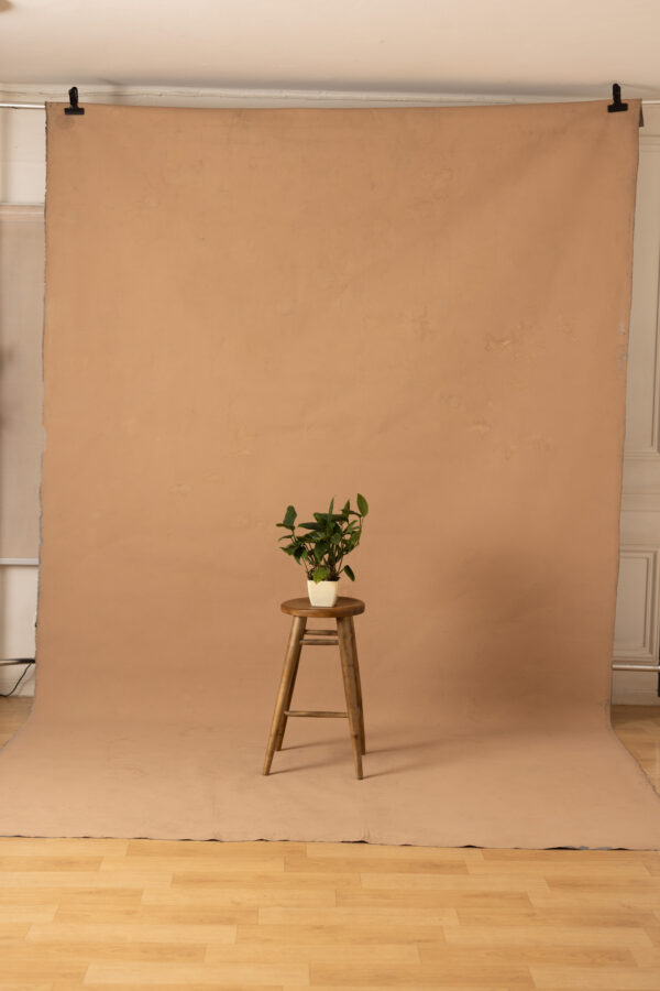 Granite and Cocoa Painted Canvas Backdrop8x14ft RN S2 #132(8)