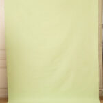 Green Mist Painted Canvas Backdrop 7x 10ft RN #423(1)