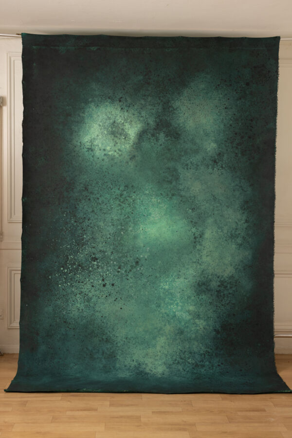 Mineral Galaxy Painted Canvas Backdrop 7x10ft RN #425(1)