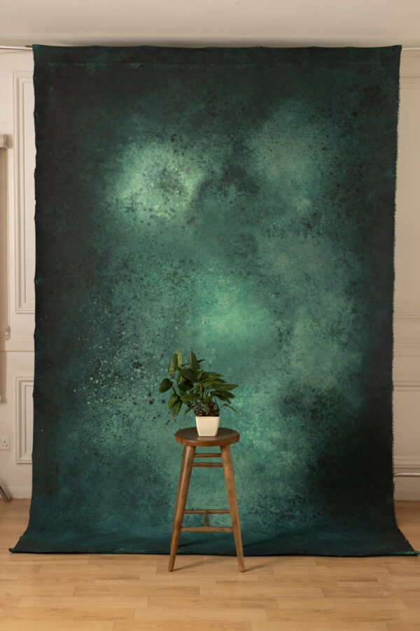 Mineral Galaxy Painted Canvas Backdrop 7x10ft RN #425(3)