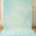 Opal Painted Canvas Backdrop 7x14ft RN #424(1)