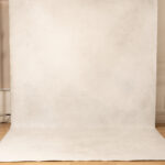 Pale Nickel and Liver Painted Canvas Backdrop 8x14ft RN S1 #46(1)