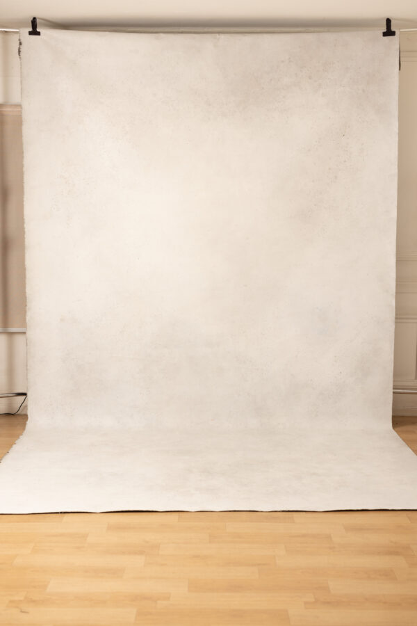 Pale Nickel and Liver Painted Canvas Backdrop 8x14ft RN S1 #46(1)