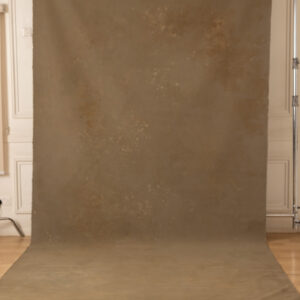Pastel Brown Painted Canvas Backdrop7x14ft RN #426(1)