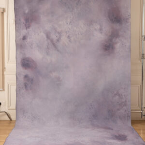 Purple Mist Painted Canvas Backdrop 7x14ft RN #416(1)