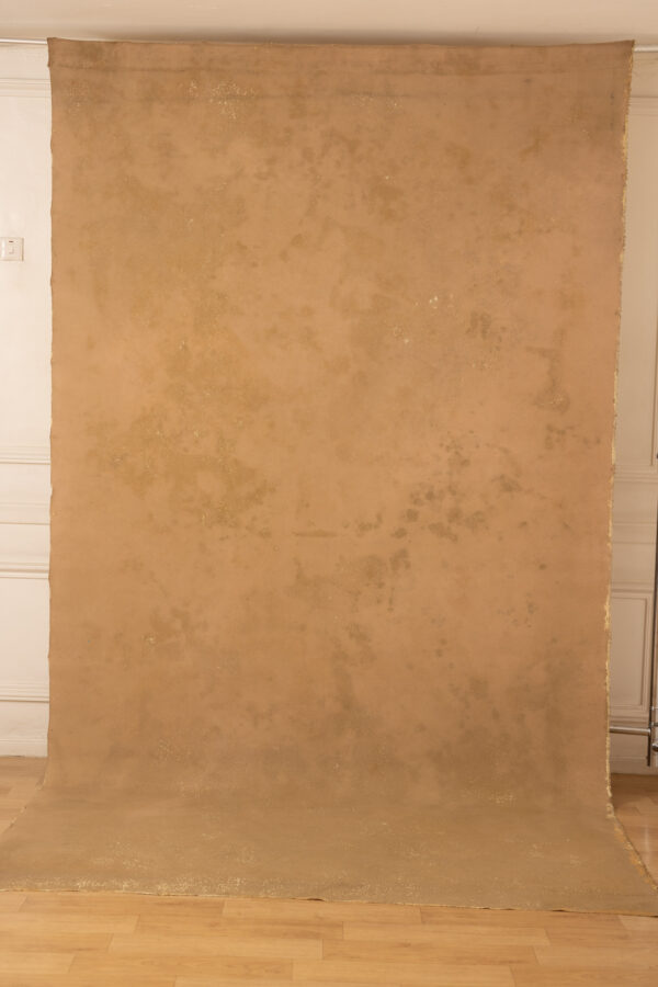 Sand and Muddy Waters Painted Canvas Backdrop 7x12ft RN S2 #417(5)