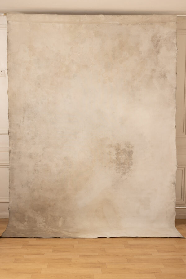 Satin Linen Painted Canvas Backdrop 7x10ft SL #401(1)