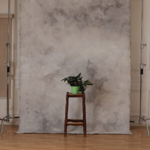 Satin Linen Painted Canvas Backdrop (SL#401)