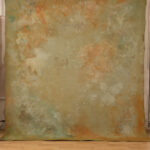 Stormy and Heathered Painted Canvas Backdrop 9x10ft RN S1 #421(1)