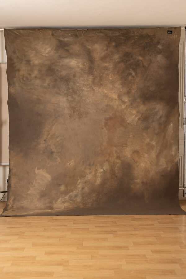 Stormy and Heathered Painted Canvas Backdrop 9x10ft RN S2 #421(5)