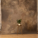 Stormy and Heathered Painted Canvas Backdrop 9x10ft RN S2 #421(7)