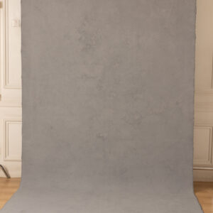 Warm Grey and Eclipse Painted Canvas Backdrop 7x12ft RN S1 #419(1)