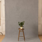 Warm Grey and Eclipse Painted Canvas Backdrop 7x12ft RN S1 #419(4)