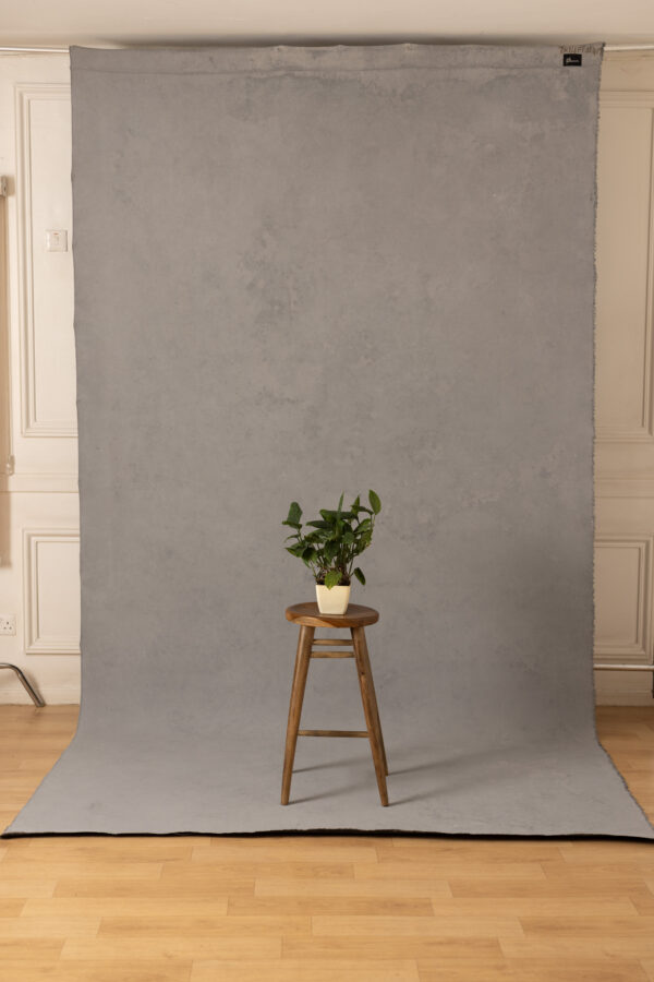 Warm Grey and Eclipse Painted Canvas Backdrop 7x12ft RN S1 #419(4)