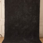 Warm Grey and Eclipse Painted Canvas Backdrop 7x12ft RN S2 #419(5)