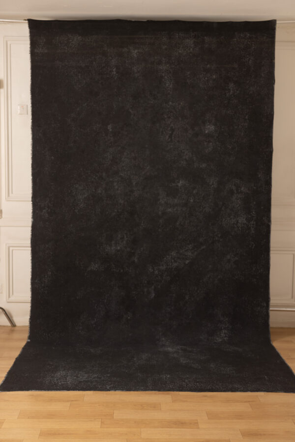 Warm Grey and Eclipse Painted Canvas Backdrop 7x12ft RN S2 #419(5)