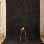 Warm Grey and Eclipse Painted Canvas Backdrop 7x12ft RN S2 #419(8)