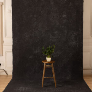 Warm Grey and Eclipse Painted Canvas Backdrop 7x12ft RN S2 #419(8)